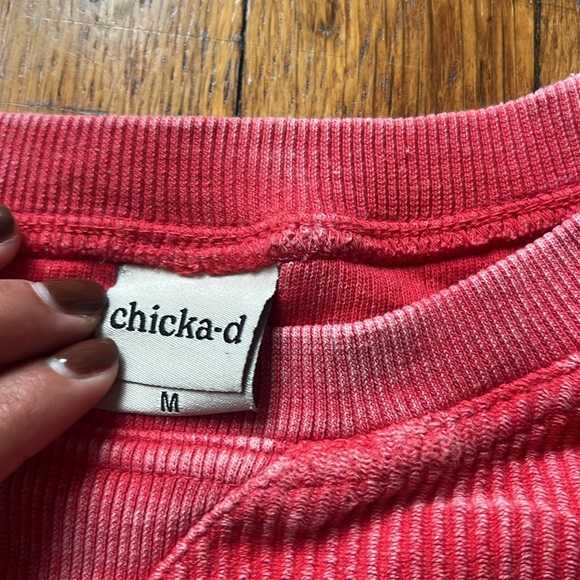 Boxy cropped Nantucket crewneck sweatshirt - Picture 3 of 3